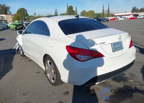 2017 Mercedes-Benz Cla 250 from USA, damaged, VIN WDDSJ4EB9HN437068